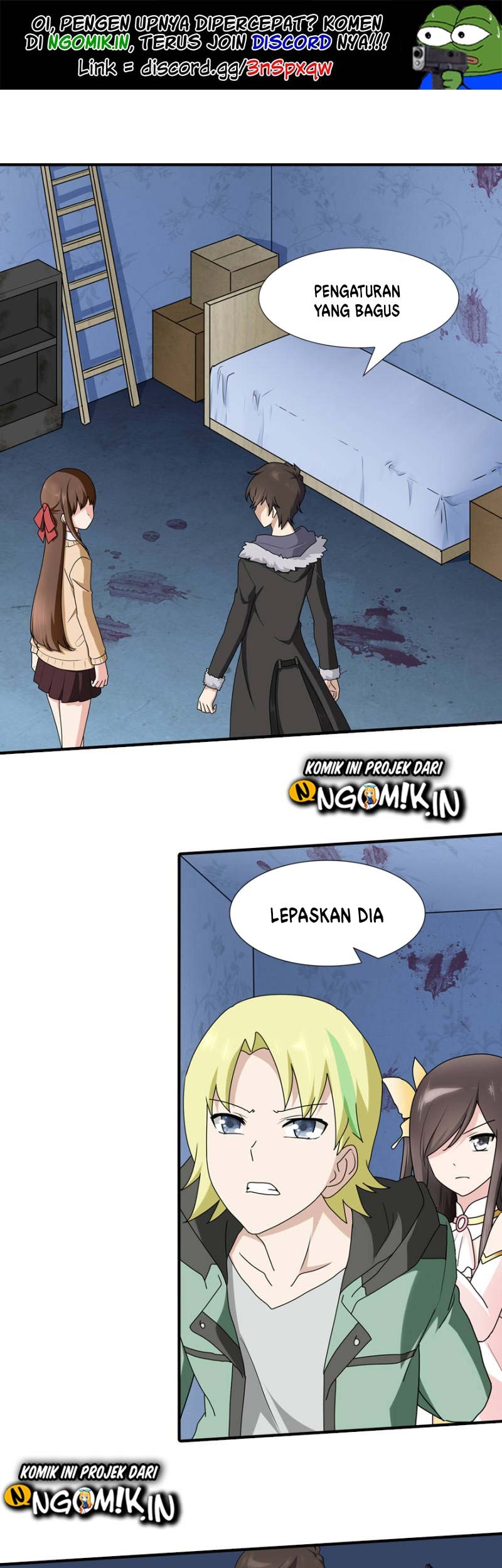 Manhua Virus Girlfriend Chapter 49 gambar 2