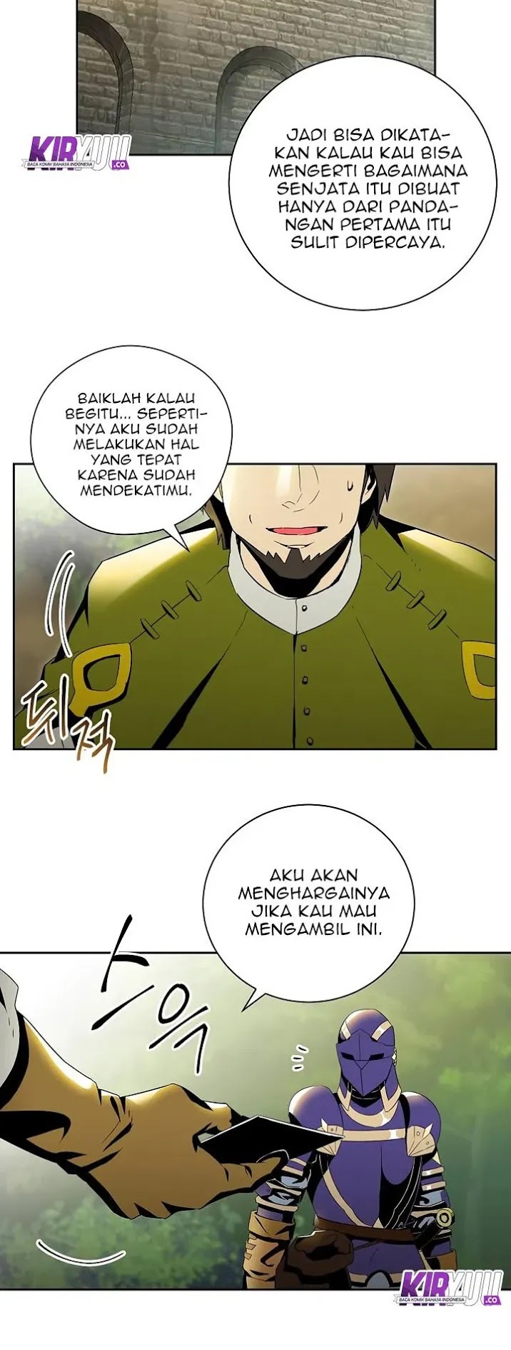 Skeleton Soldier Couldn’t Protect the Dungeon Chapter 69 - Halaman 25