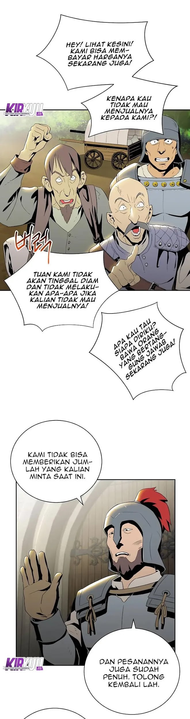 Skeleton Soldier Couldn’t Protect the Dungeon Chapter 69 - Halaman 14