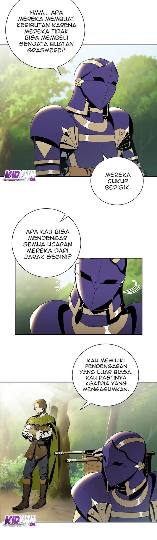 Skeleton Soldier Couldn’t Protect the Dungeon Chapter 69 - Halaman 15