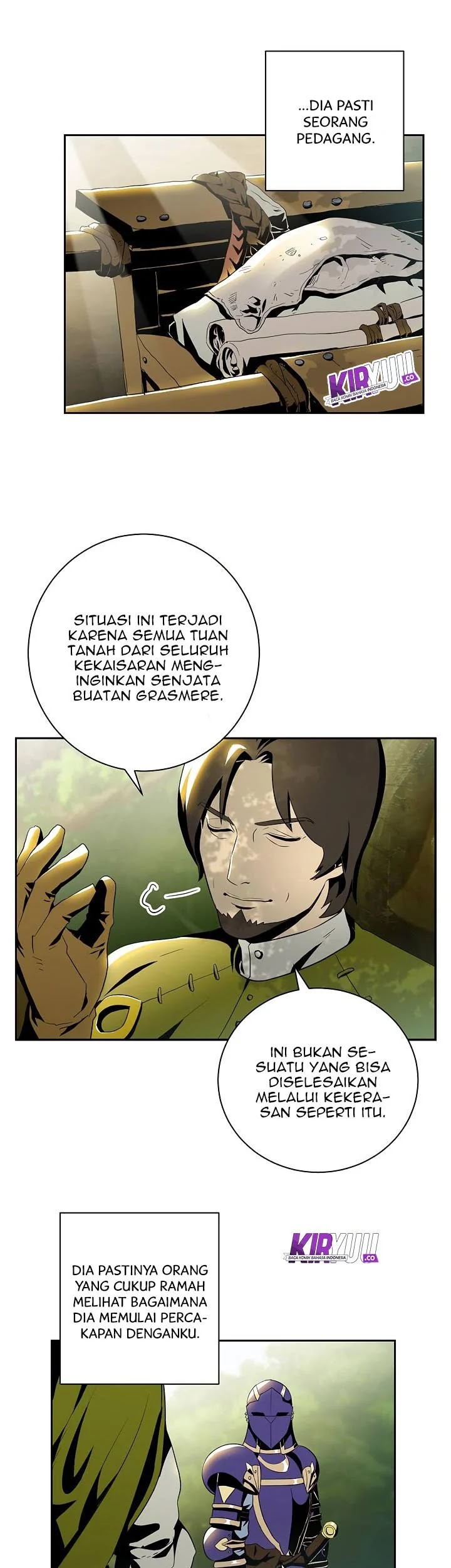 Skeleton Soldier Couldn’t Protect the Dungeon Chapter 69 - Halaman 16