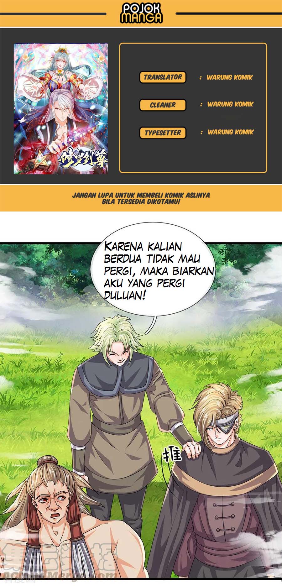 Komik Shura Sword Sovereign Chapter 28 gambar 1