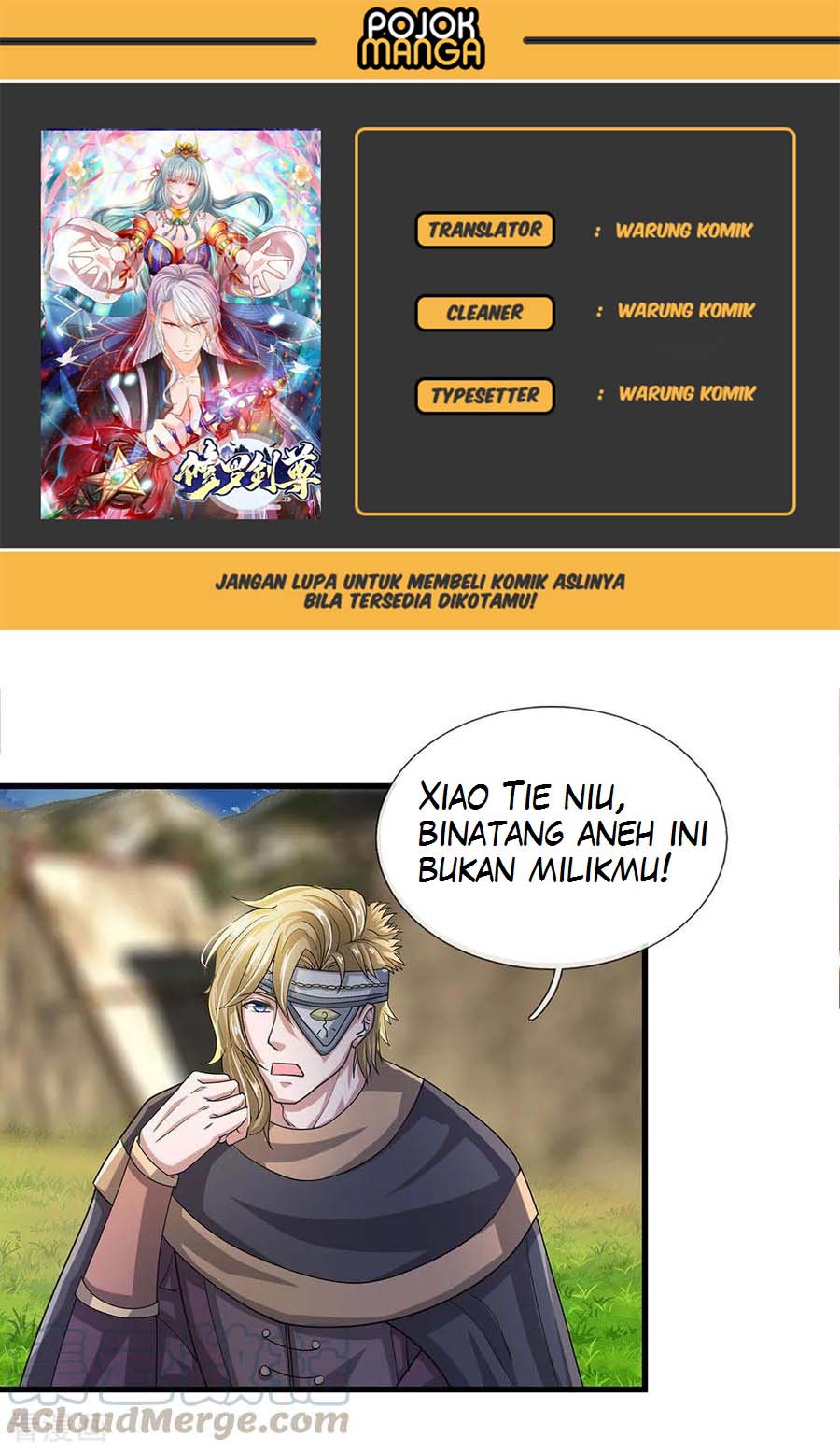 Komik Shura Sword Sovereign Chapter 27 gambar 1