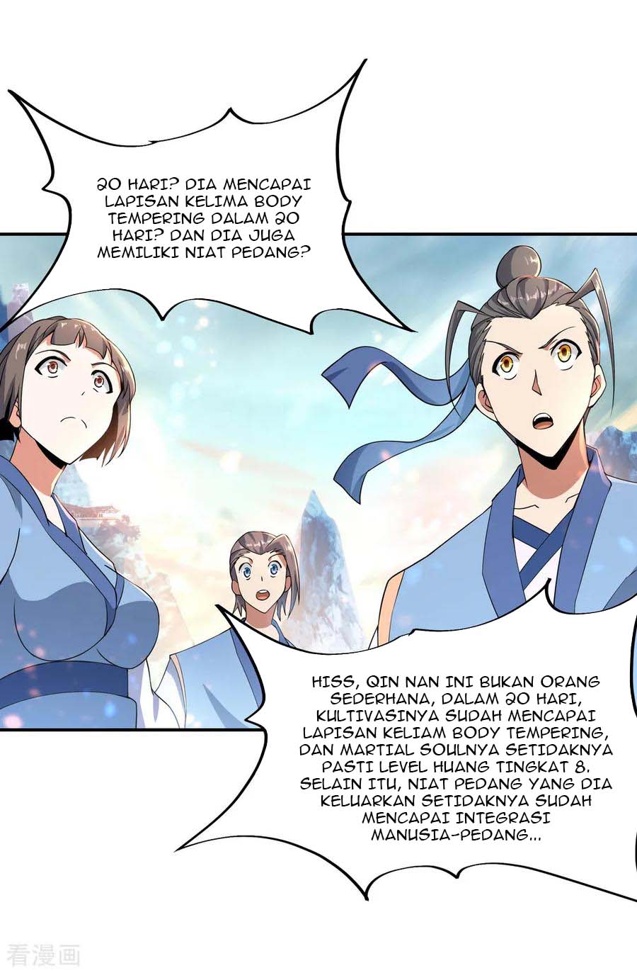 Manhua Peerless Soul Chapter 52 gambar 2