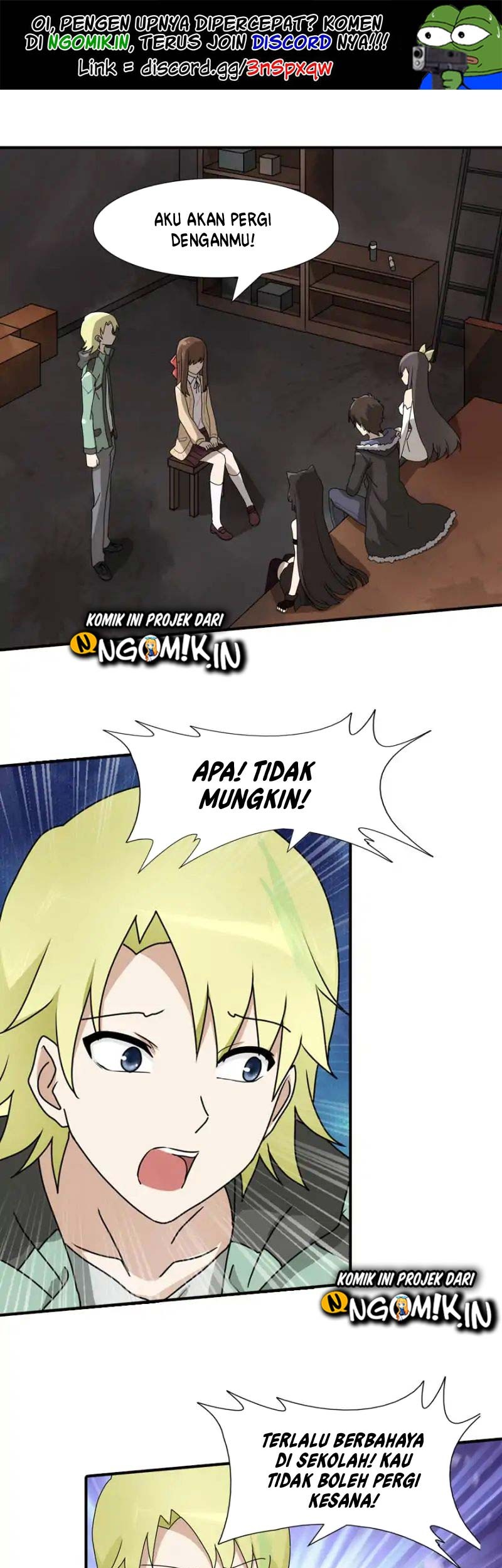 Manhua Virus Girlfriend Chapter 50 gambar 2