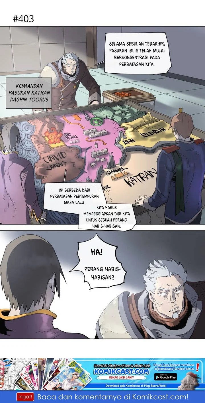 Manhwa 4 Cut Hero Chapter 74 gambar 2