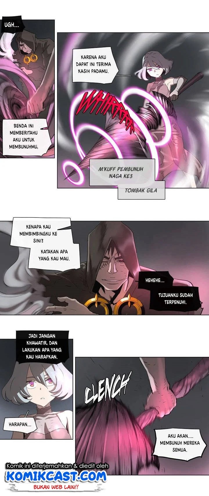 4 Cut Hero Chapter 73 - Halaman 10