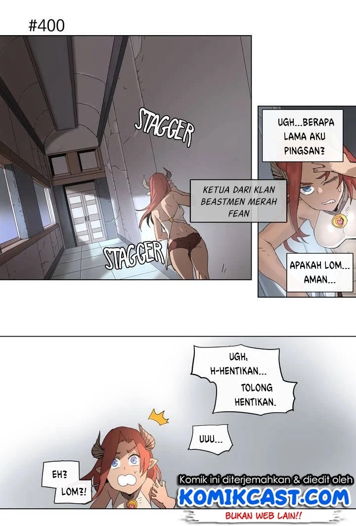 4 Cut Hero Chapter 73 - Halaman 12