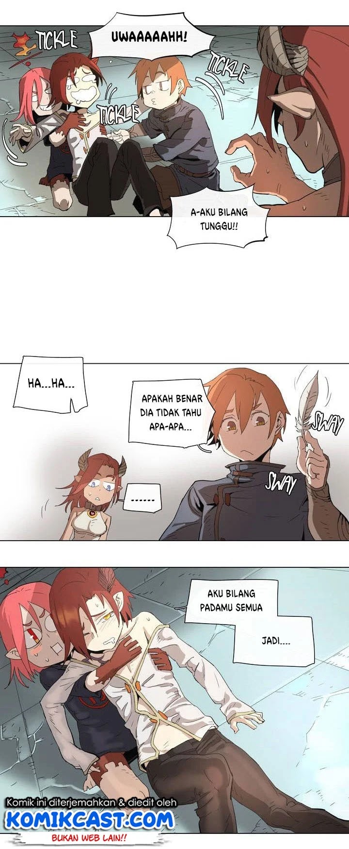 4 Cut Hero Chapter 73 - Halaman 14