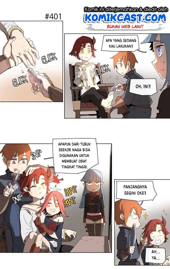 4 Cut Hero Chapter 73 - Halaman 16