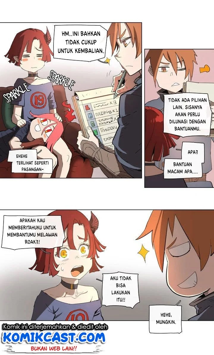 4 Cut Hero Chapter 73 - Halaman 18