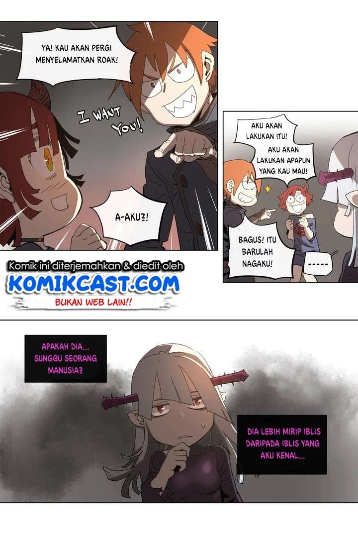 4 Cut Hero Chapter 73 - Halaman 21