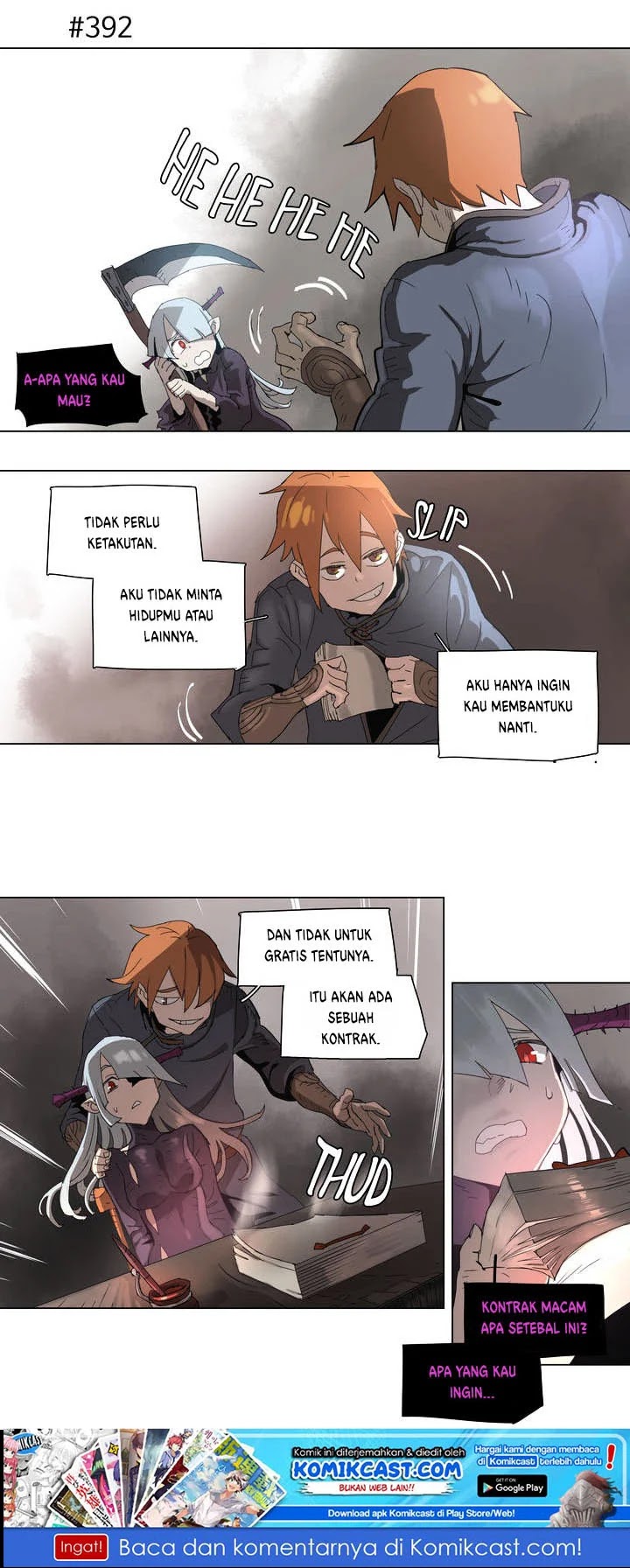 Manhwa 4 Cut Hero Chapter 72 gambar 2