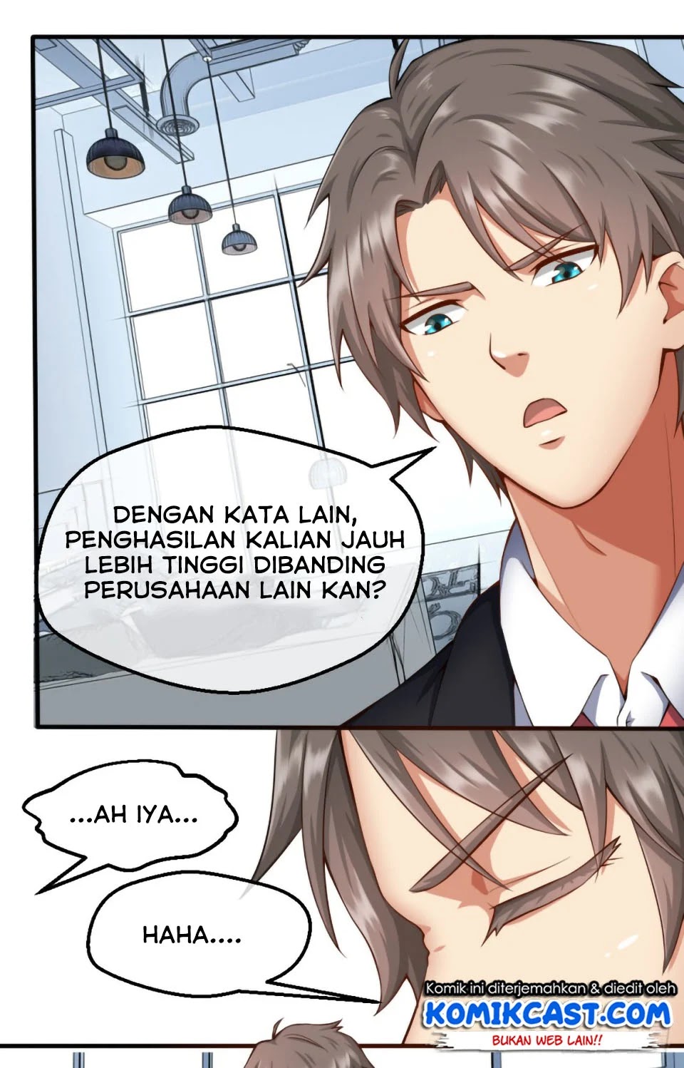 The Genius System Chapter 35 - Halaman 14