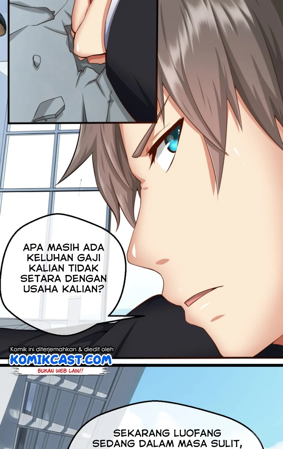 The Genius System Chapter 35 - Halaman 17