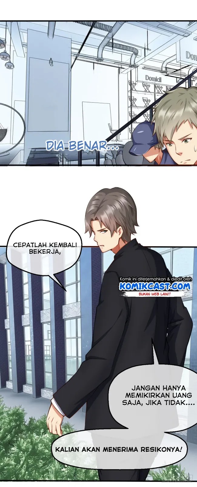 The Genius System Chapter 35 - Halaman 19