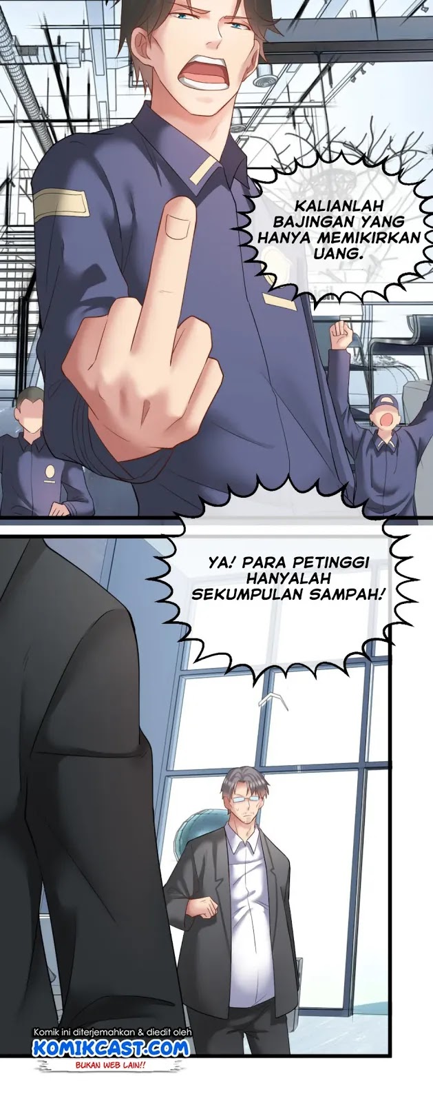 The Genius System Chapter 35 - Halaman 23