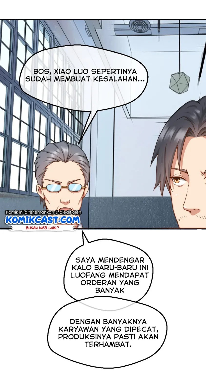 The Genius System Chapter 35 - Halaman 33