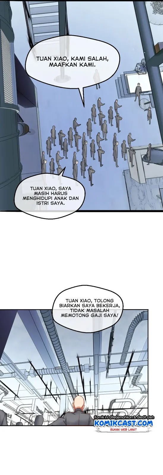 The Genius System Chapter 35 - Halaman 35