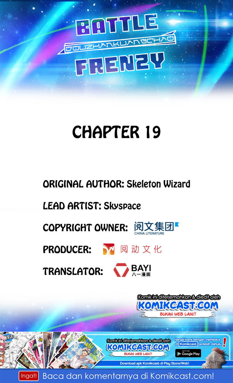Battle Frenzy Chapter 19 - Halaman 3