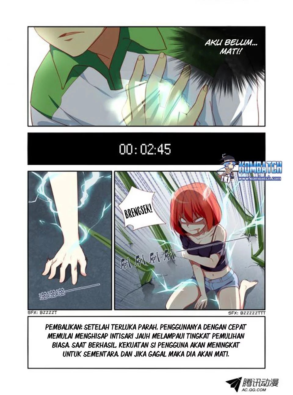 Yaoguai Mingdan Chapter 25 - Halaman 4