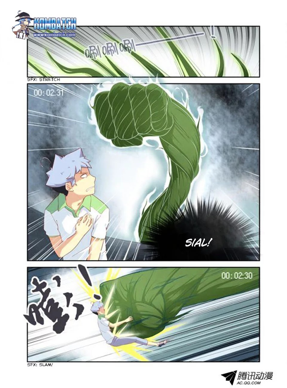 Yaoguai Mingdan Chapter 25 - Halaman 5
