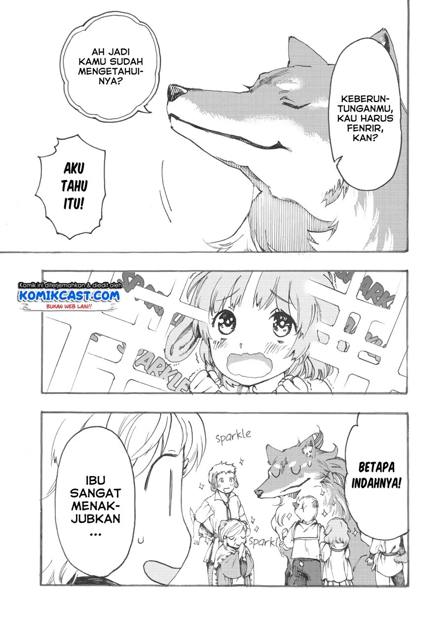 Heart-Warming Meals with Mother Fenrir Chapter 04.1 - Halaman 10