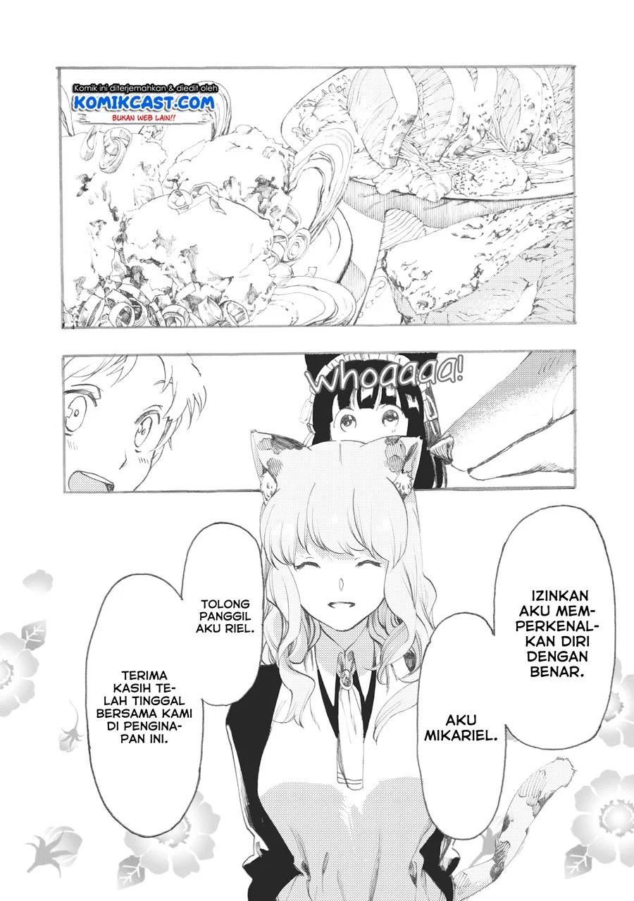 Heart-Warming Meals with Mother Fenrir Chapter 04.1 - Halaman 15