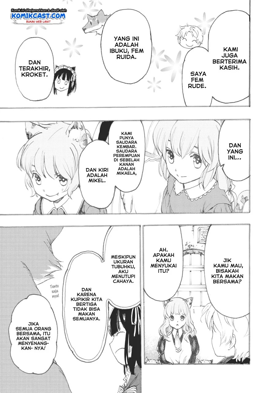 Heart-Warming Meals with Mother Fenrir Chapter 04.1 - Halaman 16