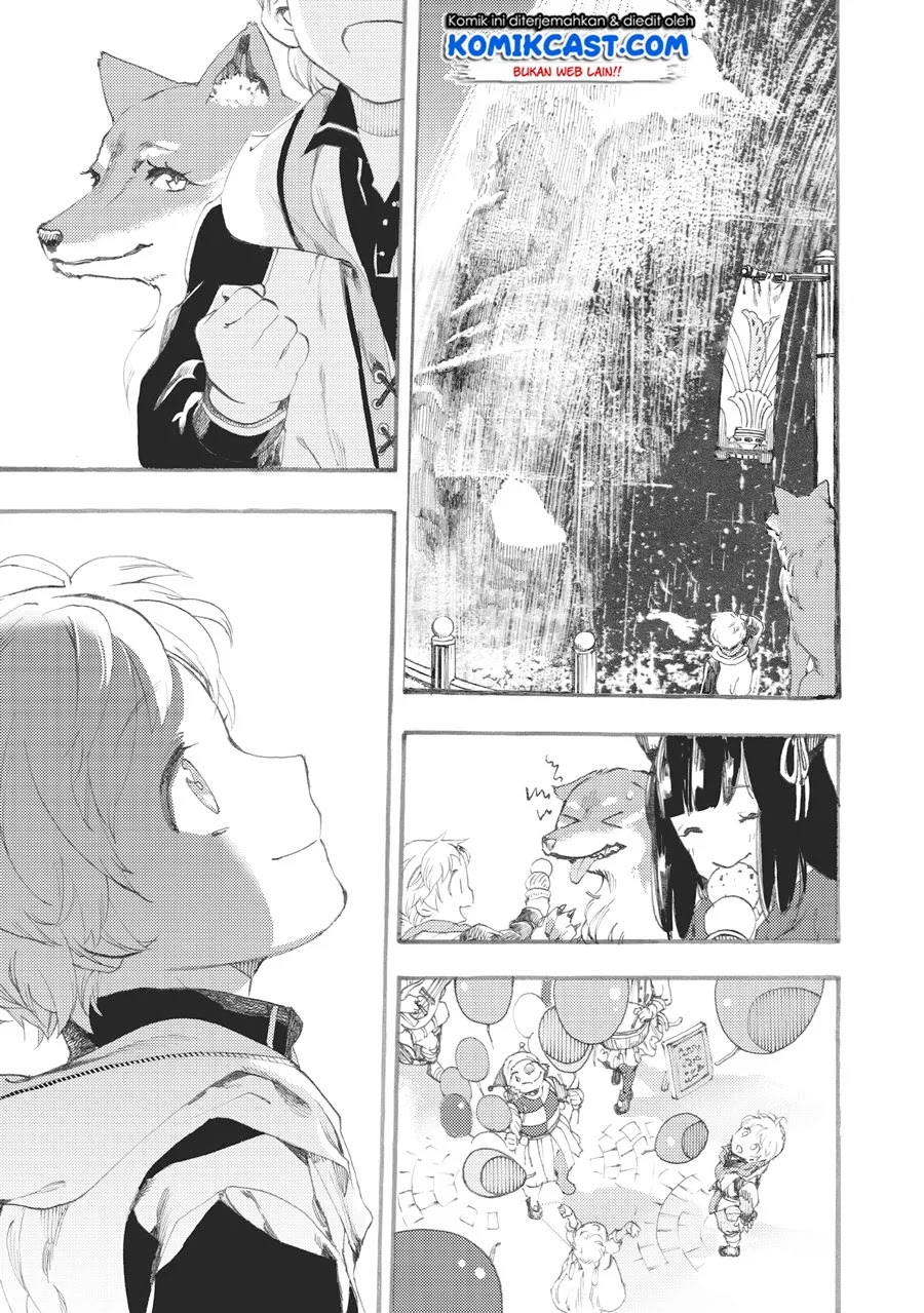 Heart-Warming Meals with Mother Fenrir Chapter 04.1 - Halaman 18