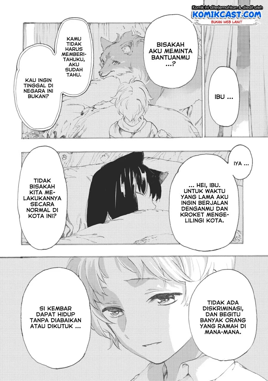 Heart-Warming Meals with Mother Fenrir Chapter 04.1 - Halaman 19