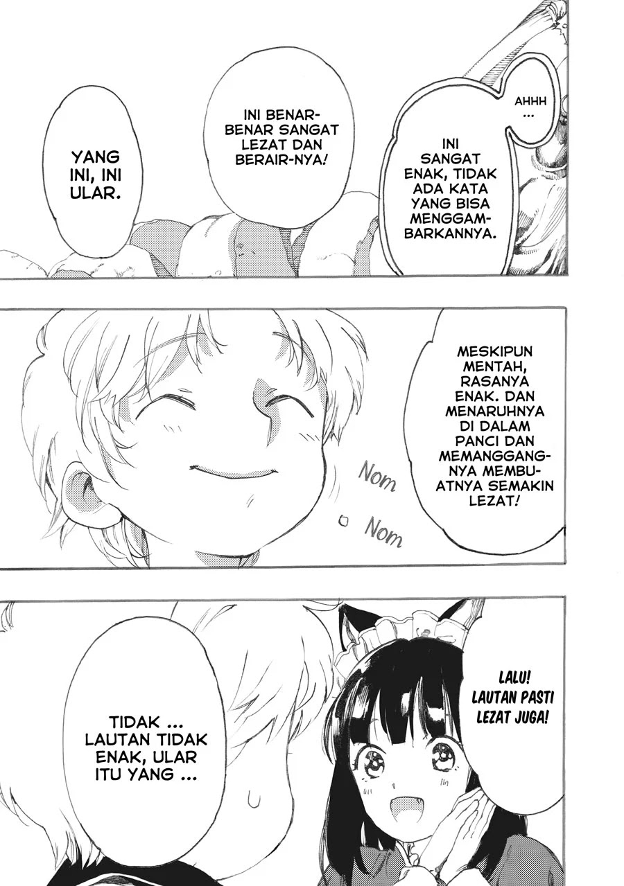 Heart-Warming Meals with Mother Fenrir Chapter 04.1 - Halaman 6