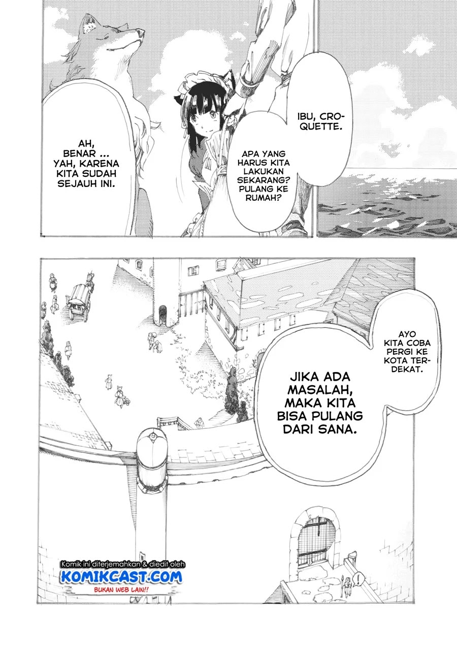Heart-Warming Meals with Mother Fenrir Chapter 04.1 - Halaman 7