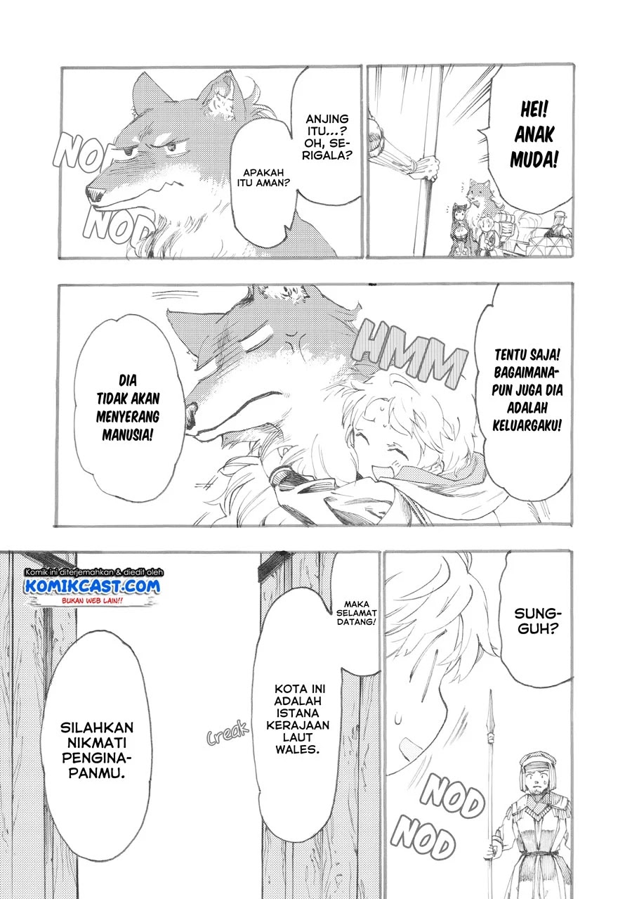 Heart-Warming Meals with Mother Fenrir Chapter 04.1 - Halaman 8