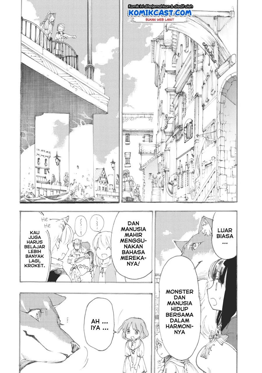 Heart-Warming Meals with Mother Fenrir Chapter 04.1 - Halaman 9