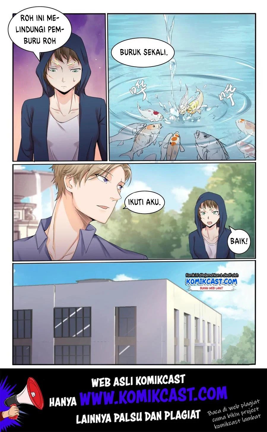 My Wife Is A Fox Spirit Chapter 12 - Halaman 17