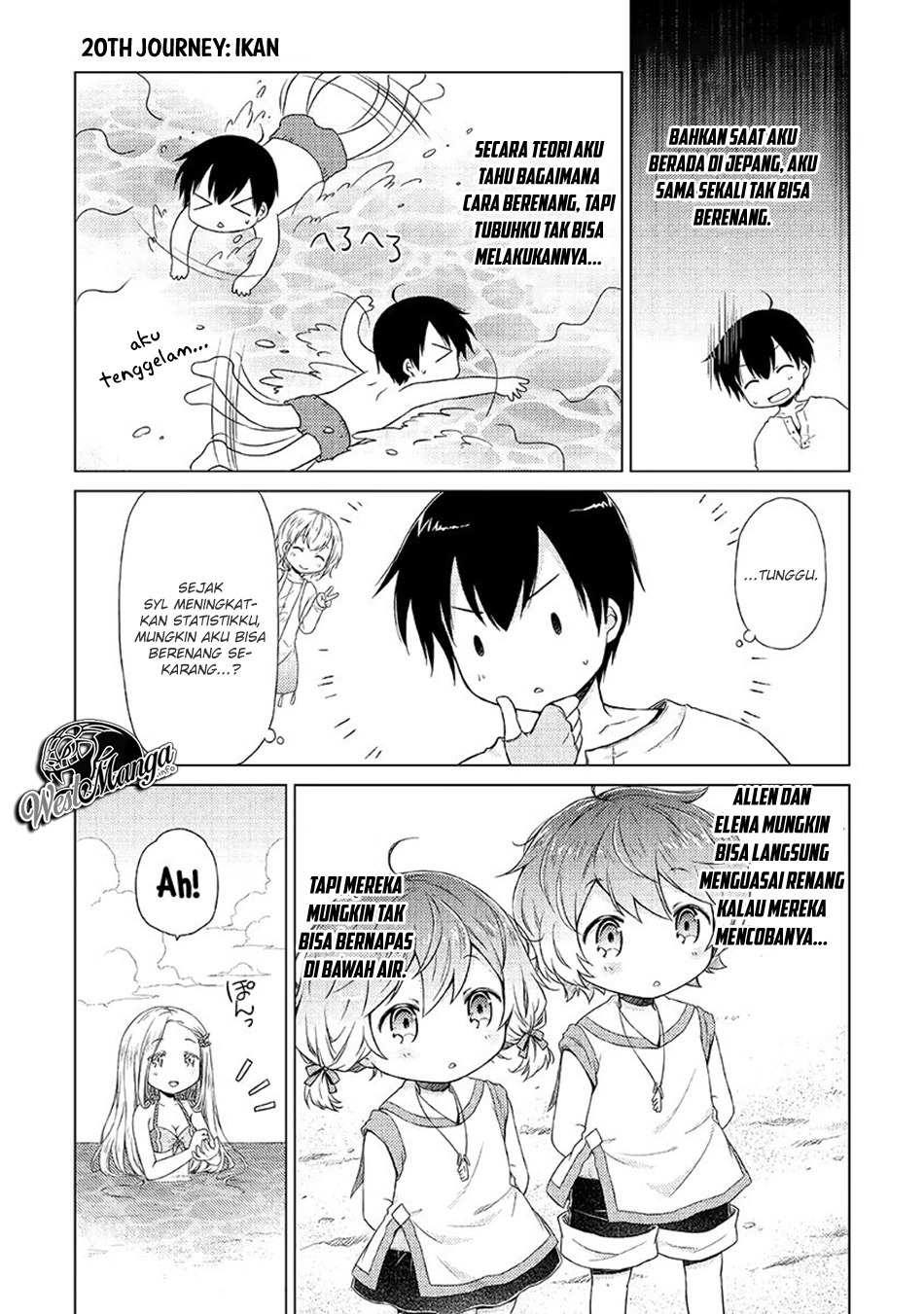 Manga Isekai Yururi Kikou: Kosodateshinagara Boukensha Shimasu Chapter 20 gambar 2