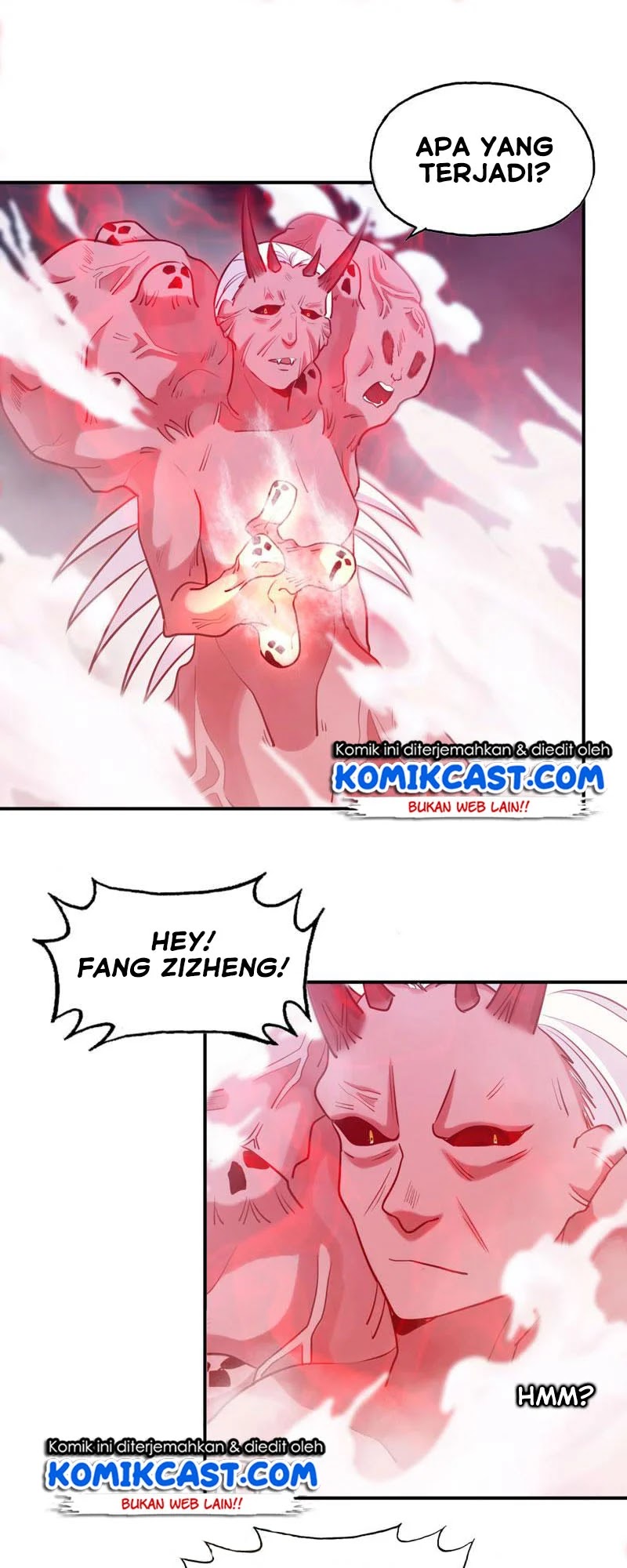 The Beginning of Journey Chapter 14 - Halaman 10