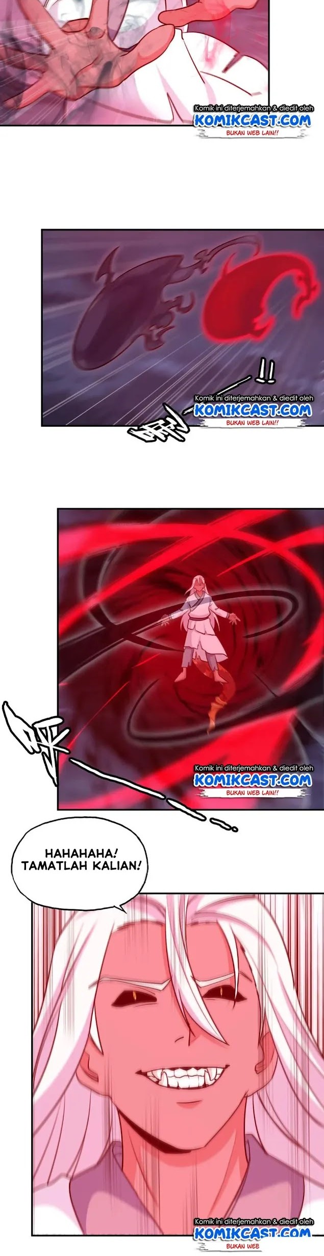 The Beginning of Journey Chapter 13 - Halaman 11