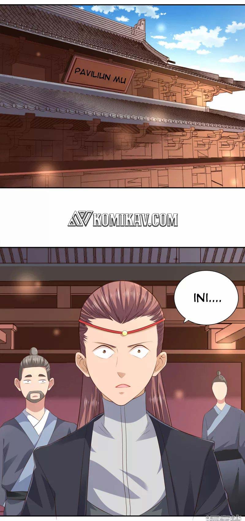 Manhua Sword Master of Soul Spirit Chapter 22 gambar 2