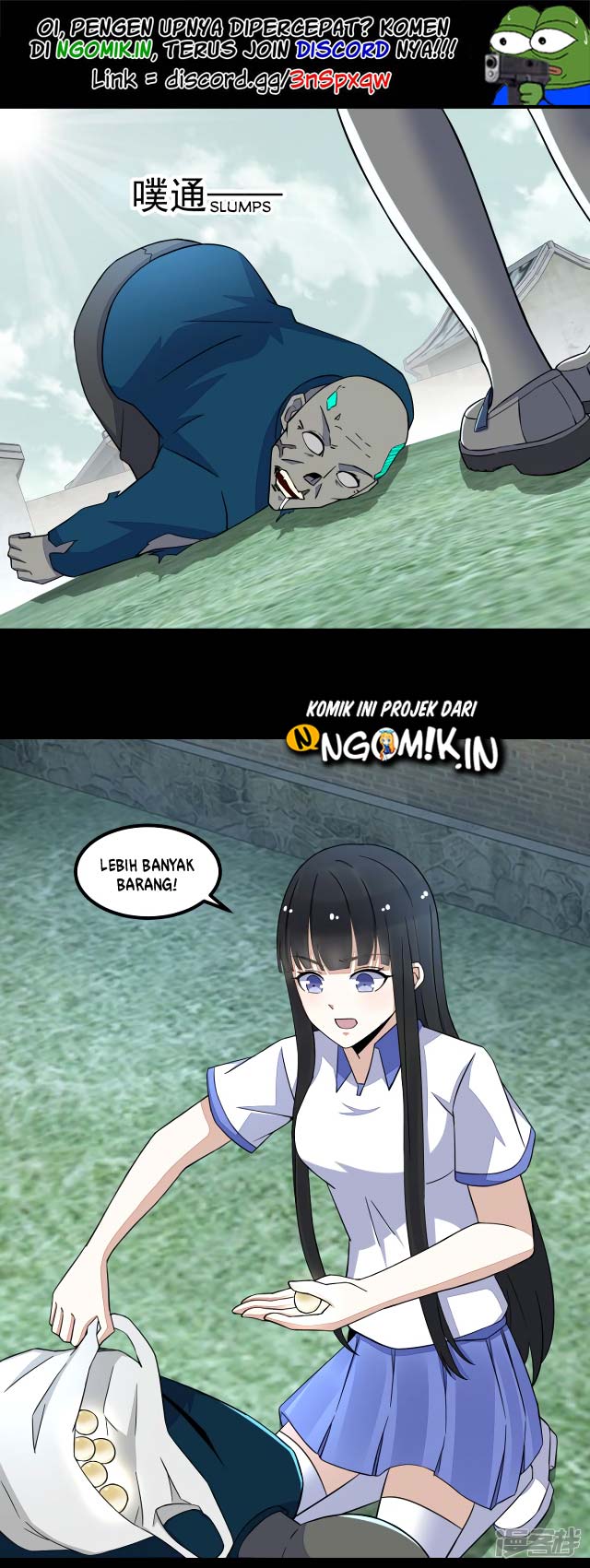 Manhua King of Apocalypse Chapter 113 gambar 2