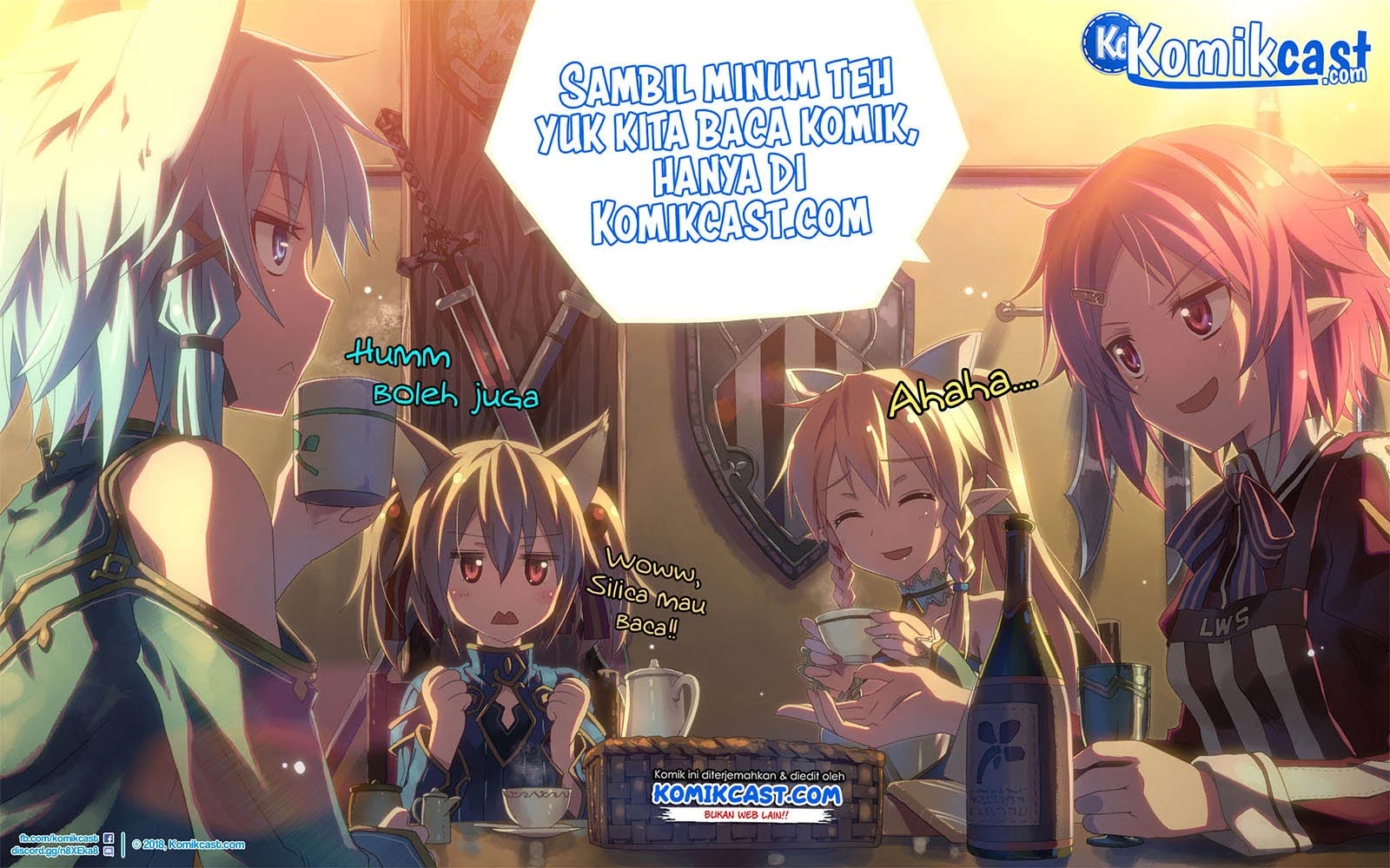 City of Heaven TimeStamp Chapter 49 - Halaman 20