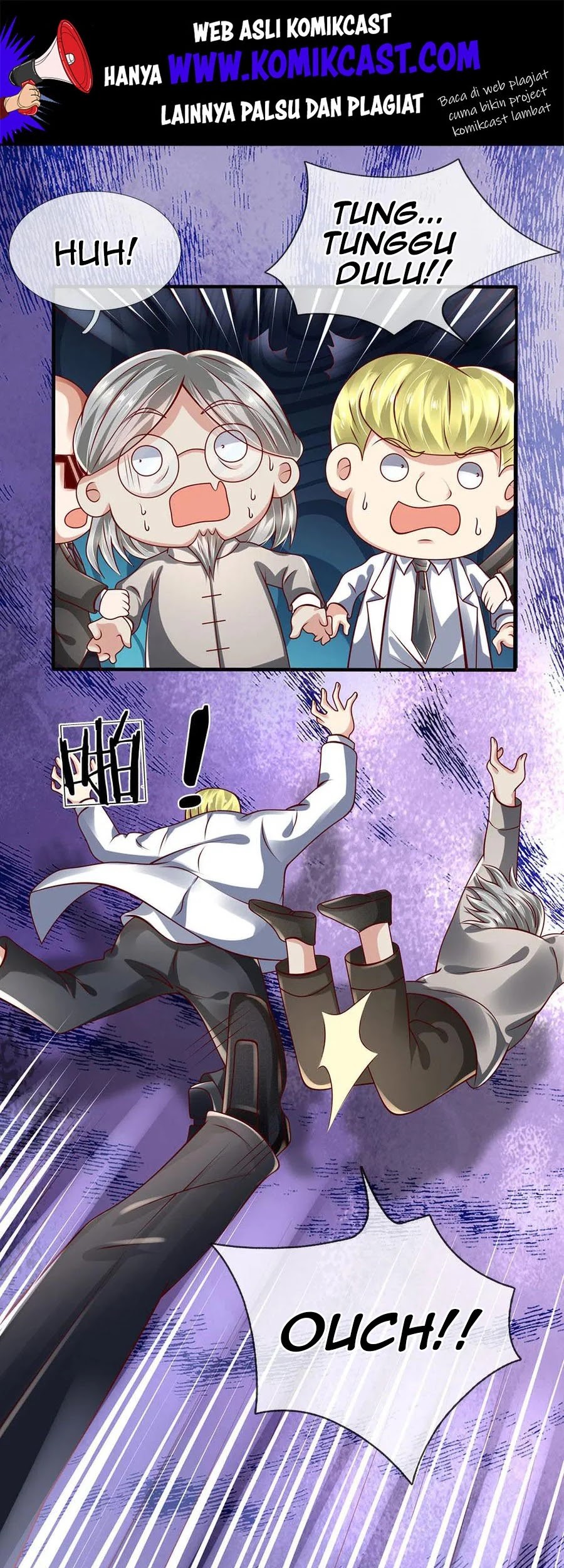 City of Heaven TimeStamp Chapter 49 - Halaman 2
