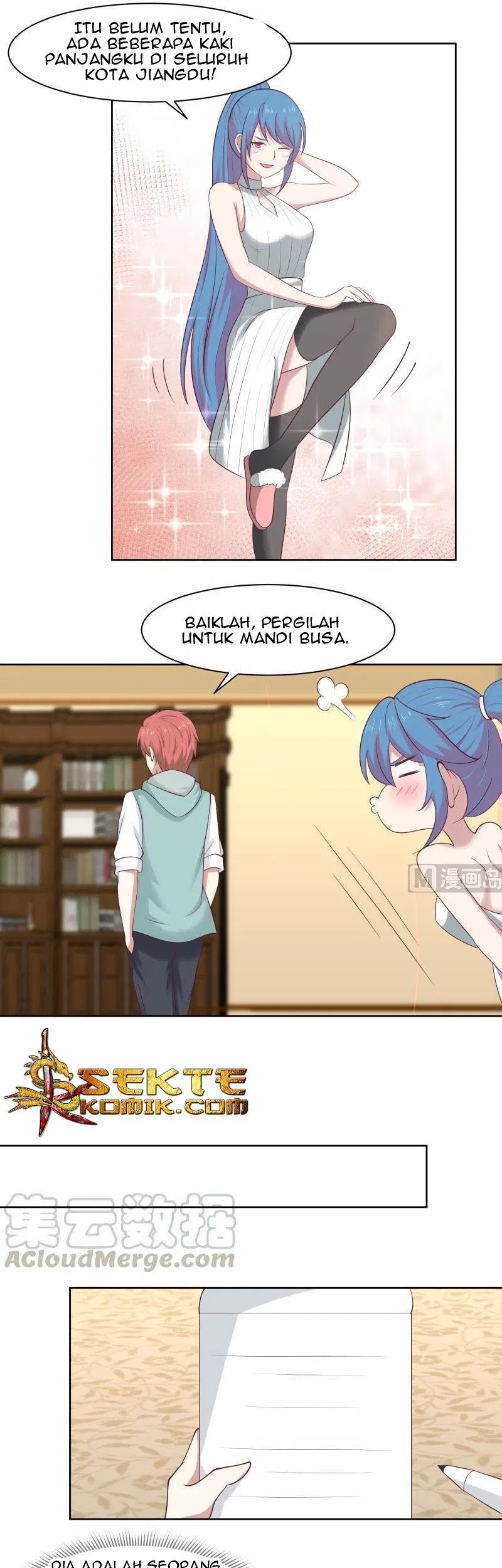 I Have a Dragon on My Body Chapter 175 - Halaman 2