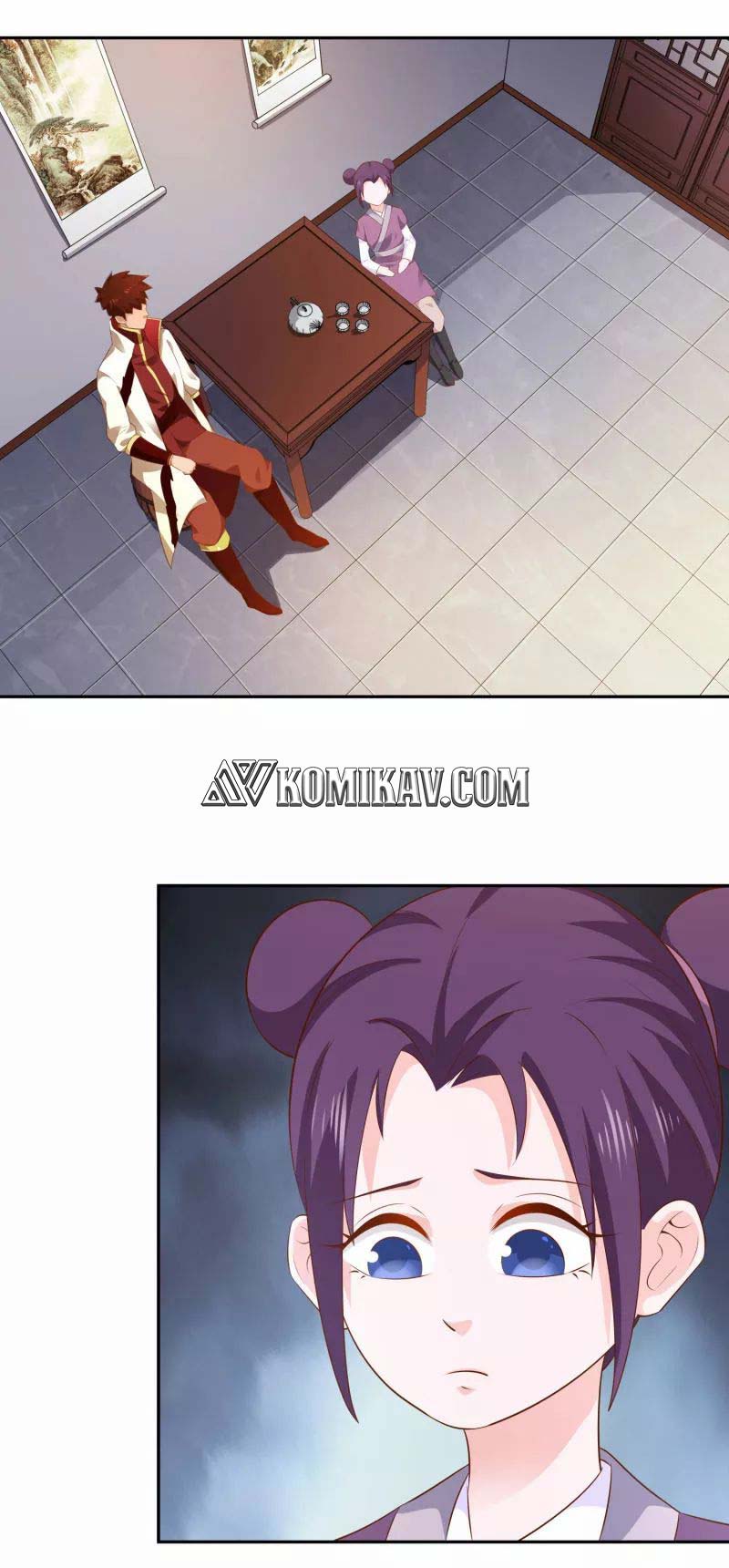 Manhua Sword Master of Soul Spirit Chapter 25 gambar 2