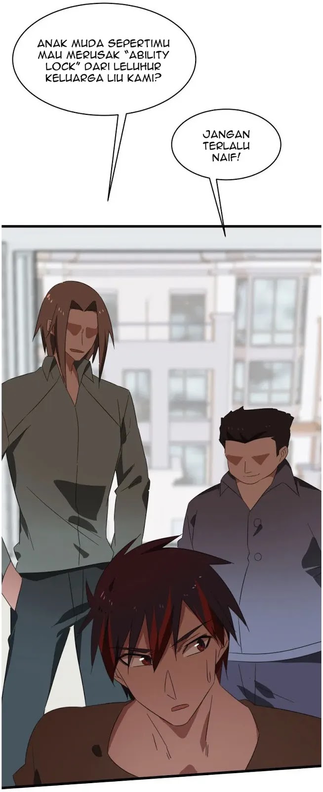 Master of Fortune Chapter 47 - Halaman 25