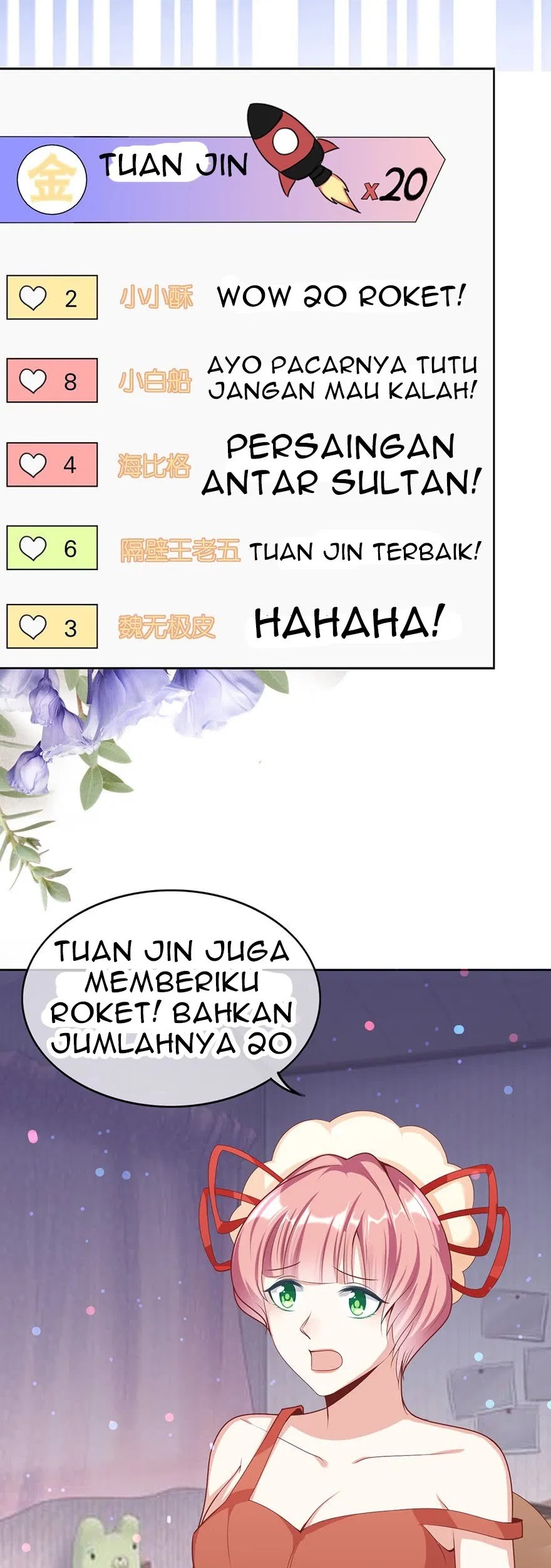 Me! Super rich! Chapter 10 - Halaman 6