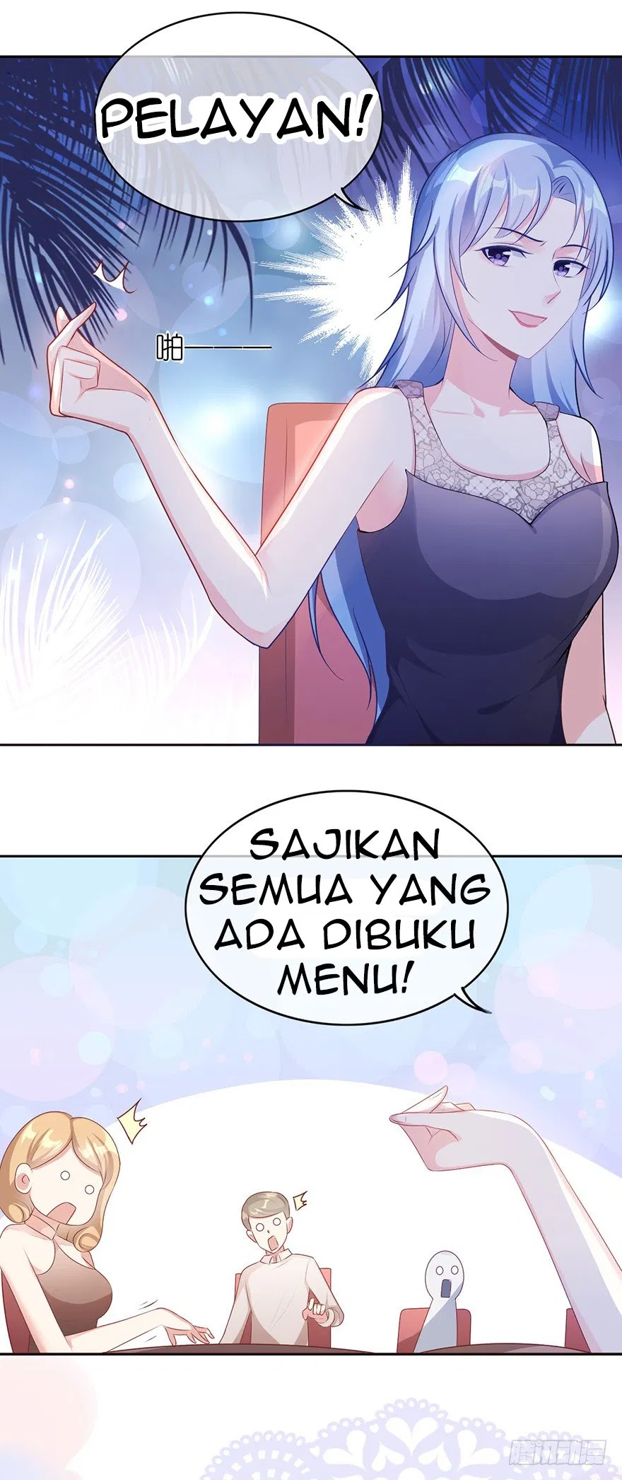 Me! Super rich! Chapter 6 - Halaman 22