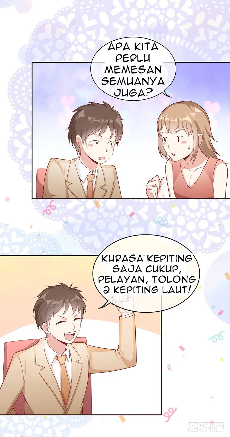 Me! Super rich! Chapter 6 - Halaman 23