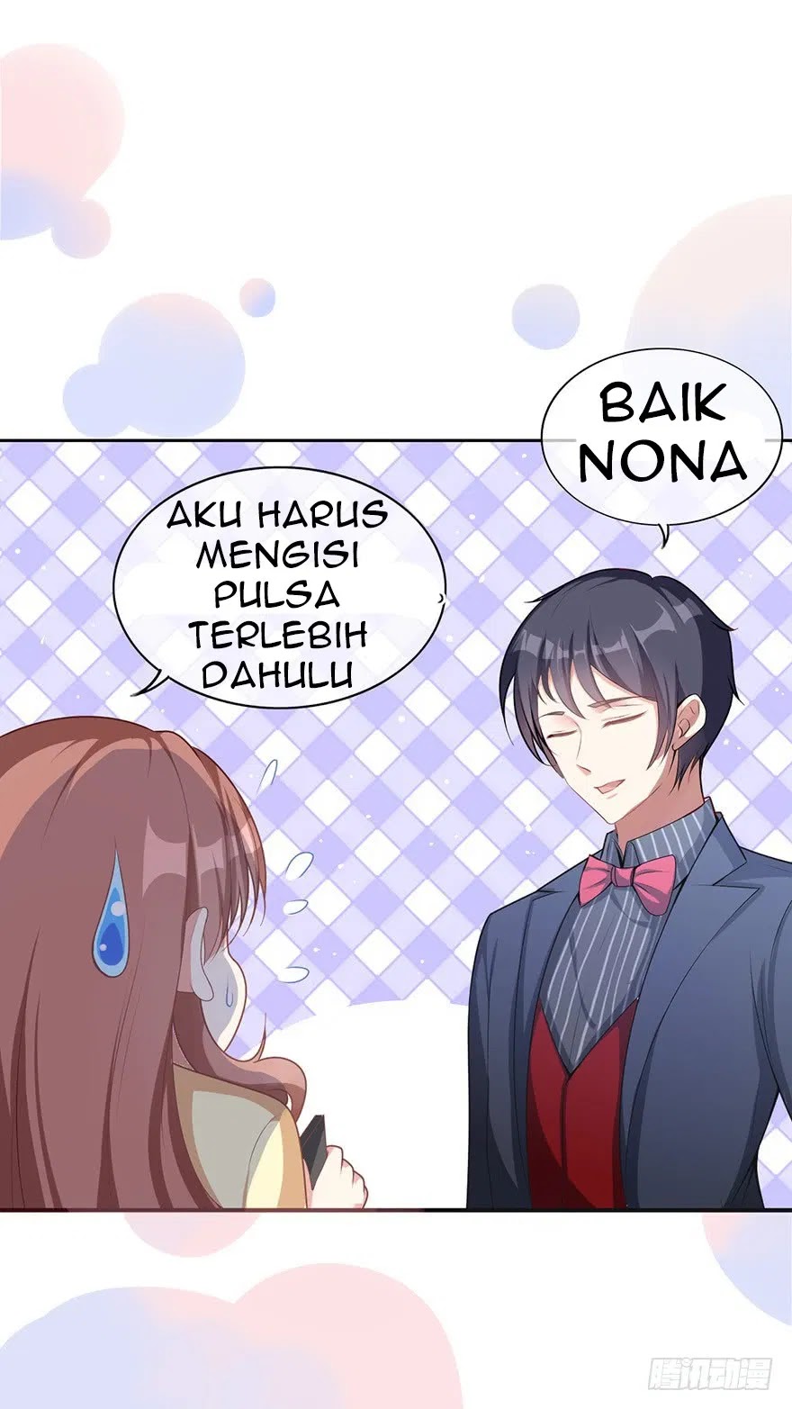 Me! Super rich! Chapter 3 - Halaman 8